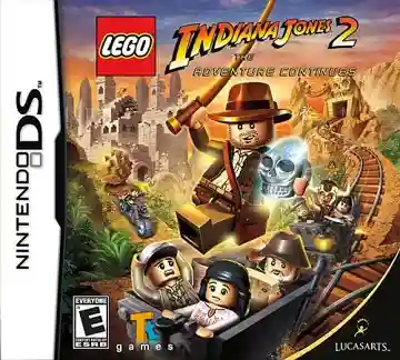 LEGO Indiana Jones 2 - The Adventure Continues (USA) (En,Fr,Es)